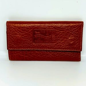 Vtg Vera Pelle made in Italy leather key holder